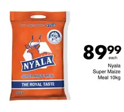 Save Nyala Super Maize Meal offer