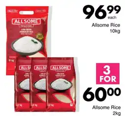 Save Allsome Rice offer