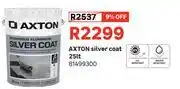 Leroy Merlin Axton Silver Coat 81499300-25Ltr offer