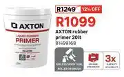 Leroy Merlin Axton Rubber Primer 81499168-20Ltr offer