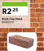 Leroy Merlin Brick Clay Stock 81465379 offer