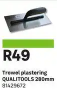 Leroy Merlin Qualitools Plastering Trowel 280mm 81429672 offer