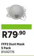 Leroy Merlin FFP2 Dust Mask (5 Pack) 81492176 offer