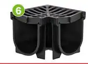 Leroy Merlin Waterform PVC Drain T-Piece (Black) 81410913 offer