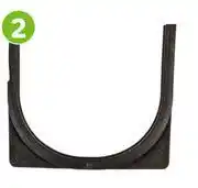 Leroy Merlin Waterform PVC Drain Converter (Black) 81410924 offer