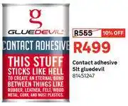 Leroy Merlin Glue Devil Contact Adhesive 81451247-5L offer
