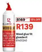 Leroy Merlin Glue Devil Wood Glue 81451240-1L offer
