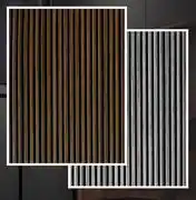 Leroy Merlin 3D Wall Clad Wenge Black 240 x 11.8 x 0.6cm 81498413 offer