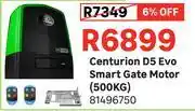 Leroy Merlin Centurion D5 Evo Smart Gate Motor 500Kg 81486750 offer