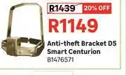 Leroy Merlin Centurion Anti Theft Bracket Smart D5 81476571 offer