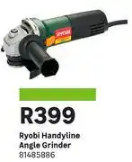 Leroy Merlin Ryobi Handyline Angle Grinder 8148886 offer