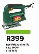 Leroy Merlin Ryobi Handyline Jig Saw 400W 81485856 offer