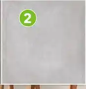 Leroy Merlin Lethabo Ceramic Floor Tile (Grey) L43cm x W43cm (2.4 Sqm/Box) 81484011-Per Sqm offer