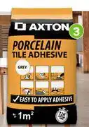 Leroy Merlin Axton Porcelain Tile Adhesive (Grey 12 Hour) 81474547-5Kg offer