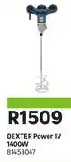 Leroy Merlin Dexter Power IV 1400W 81453047 offer
