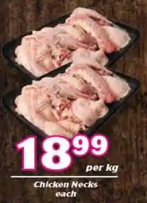 Home of Quality Meat Chicken Necks Per kg
