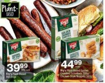 Checkers Fry's Plant Based Hot dogs offer