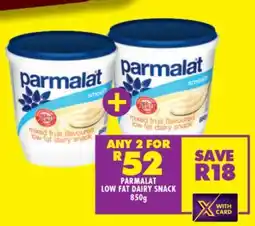 Shoprite PARMALAT LOW FAT DAIRY SNACK offer