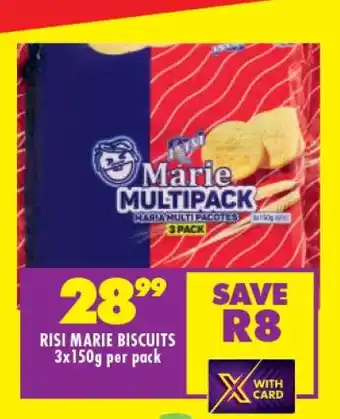 Shoprite Risi Marie Biscuits offer