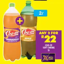 Shoprite Coo-ee Soft Drink 2L offer