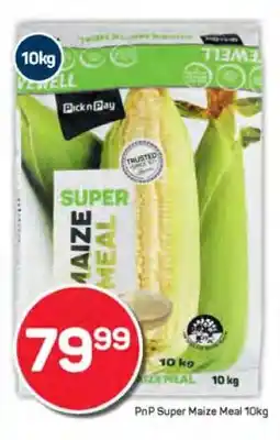 Pick n Pay PnP Super Maize Meal 10kg offer