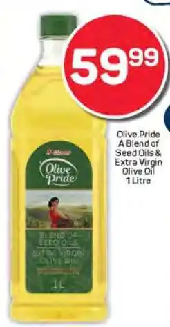 Pick n Pay Olive Pride A Blend Of Seed Oils & Extra Virgin Olive Oil 1 Litre offer