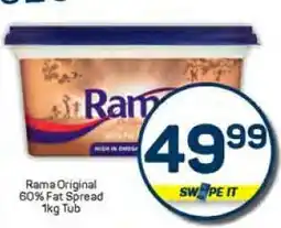 Pick n Pay Rama Original 60% Fat Spread 1kg Tub offer