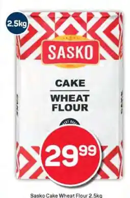 Pick n Pay Sasko Cake Wheat Flour 2.5kg offer