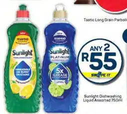 Pick n Pay Sunlight Dishwashing Liquid Assorted 750ml offer