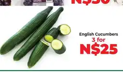Food Lover's Market English Cucumbers offer