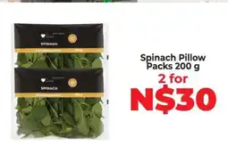 Food Lover's Market Spinach Pillow Packs 200 g offer