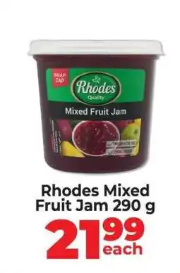 Food Lover's Market Rhodes Mixed Fruit Jam 290 g offer