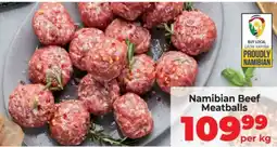 Food Lover's Market Namibian Beef Meatballs offer