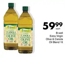 Save B-well Extra Virgin Olive & Canola Oil Blend offer