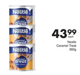 Save Nestle Caramel Treat offer