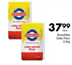 Save Snowflake Cake Flour offer
