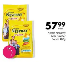 Save Nestle Nespray Milk Powder Pouch offer