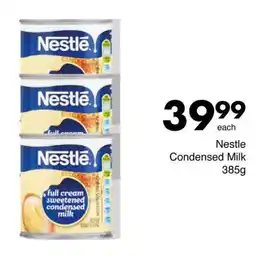 Save Nestle Condensed Milk offer