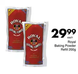 Save Royal Baking Powder Refill offer