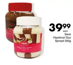 Save Save Hazelnut/ Duo Spread offer
