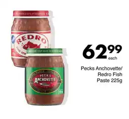 Save Pecks Anchovette/ Redro Fish Paste offer
