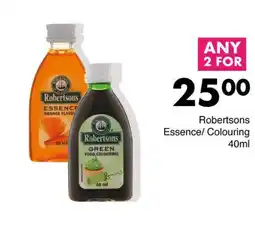 Save Robertsons Essence/ Colouring offer