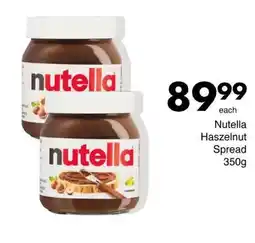 Save Nutella Haszelnut Spread offer