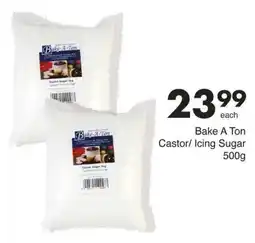 Save Bake A Ton Castor/ Icing Sugar offer
