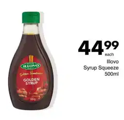 Save Illovo Syrup Squeeze offer