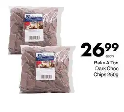 Save Bake A Ton Dark Choc Chips offer