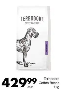 Save Terbodore Coffee Beans offer