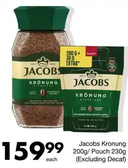 Save Jacobs Kronung/ Pouch offer