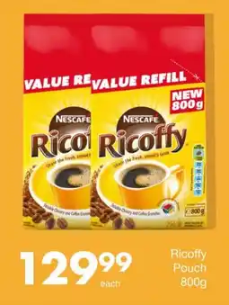 Save Nescafe Ricoffy Pouch offer