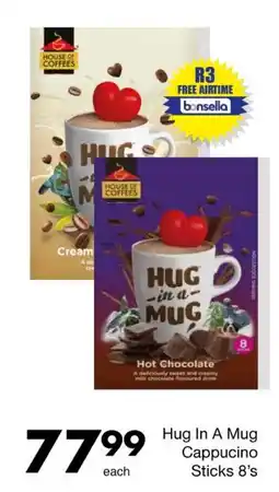 Save Hug In A Mug Cappucino Sticks offer